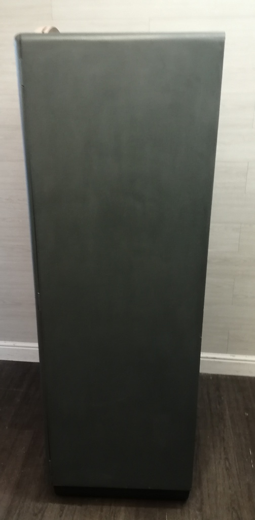 Stunning retro painted  wardrobe