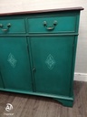 stunning large painted sideboard