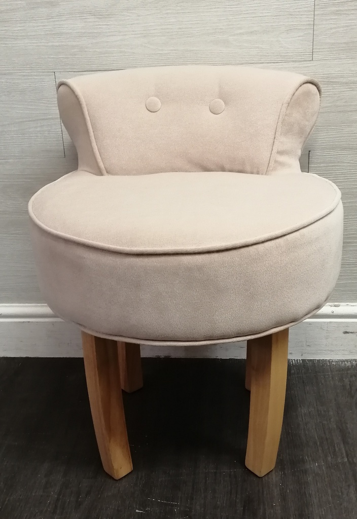 neat dressing table stool / chair