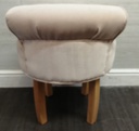 neat dressing table stool / chair