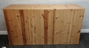 SOLID quality solid PINE LARGE 9 DRAWER MERCHANT STYLE PINE CHEST