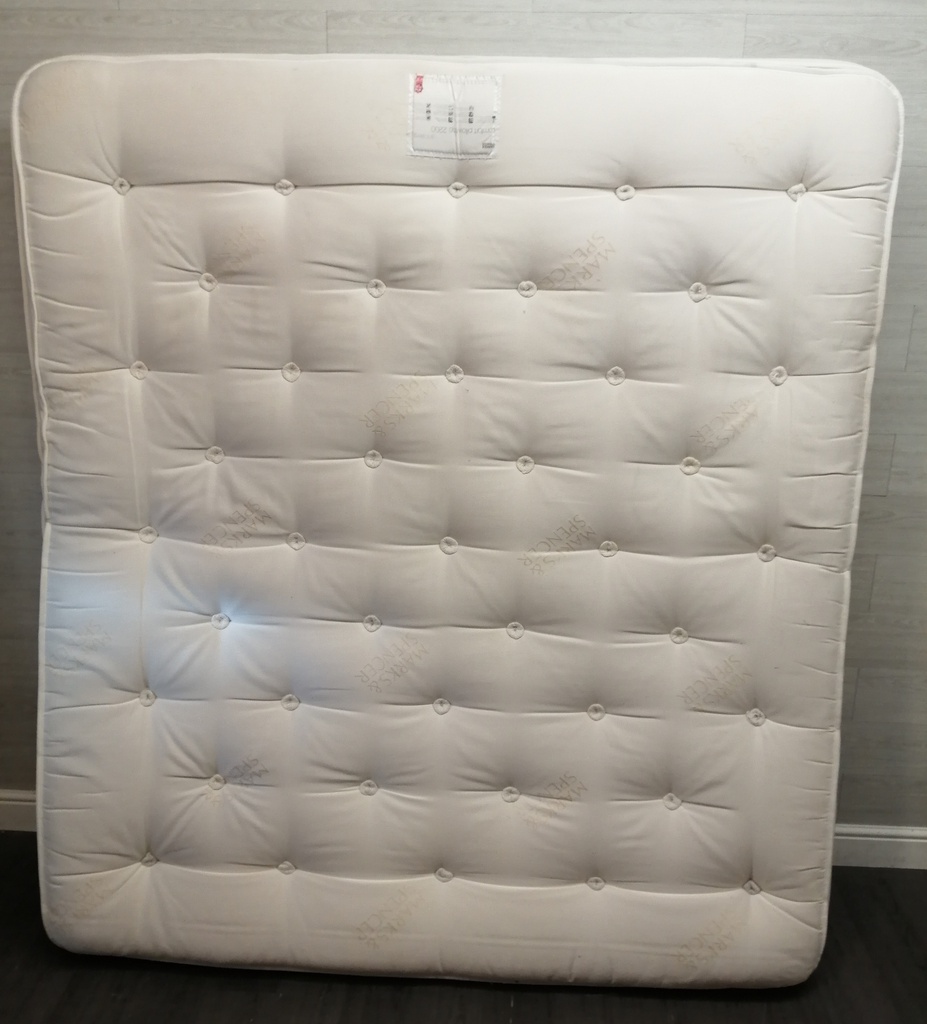 marks &amp; spencer superking 6ft mattress