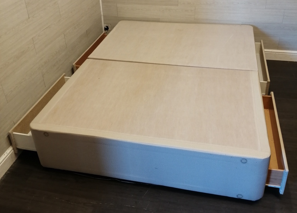 5FT  4 DRAWERS DIVAN BASE