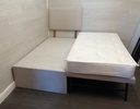 quality 3ft hypnosTRUNDLE BED