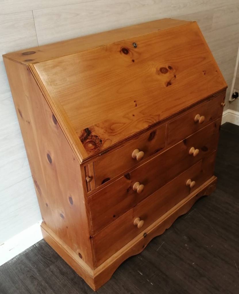 quality solid Pine Bureau