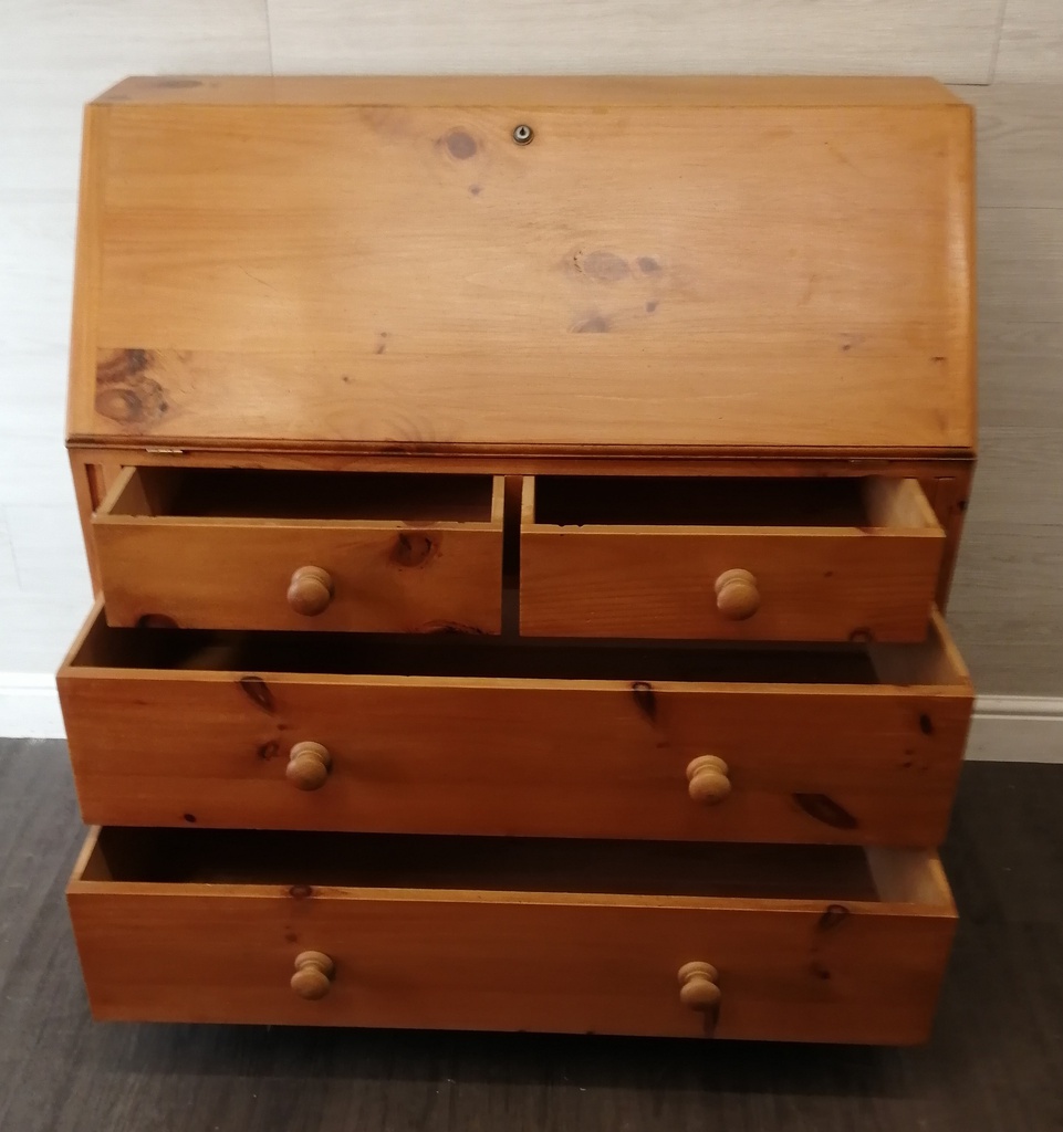 quality solid Pine Bureau