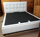 stunning 6ft superking electric grey ottoman bed frame