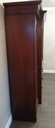 lovely large antique linen cupboard wardrobe