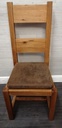 quality set of six oak chairs