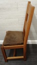 quality set of six oak chairs