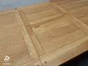 quality OAK EXTENDING DINING TABLE