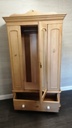 lovely antique pine wardrobe