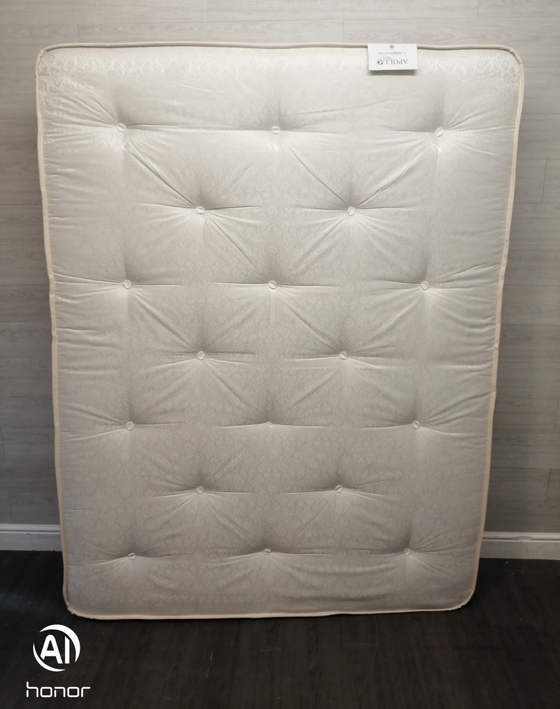 apollo beds 5ft mattress