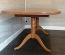 Caxton EXTENDING TABLE AND 4 CHAIRS