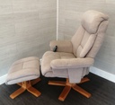 SWIVEL MASSAGE  CHAIR &amp; STOOL