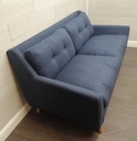 lovely modern blue sofa