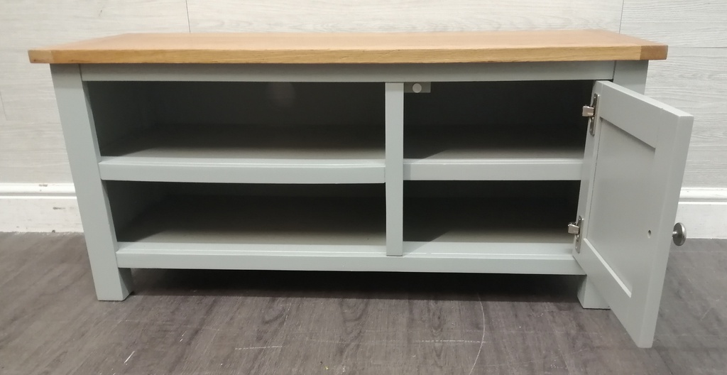 GREY TV STAND / UNIT