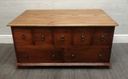 sheesham trunk style coffee table