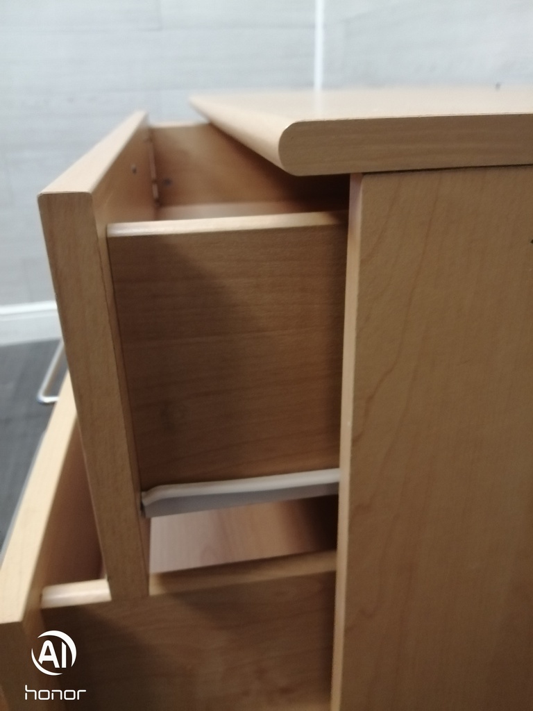 Three Drawer Modern Chest