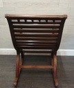 lovely colonial style rocking chair