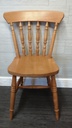 spindle back dining chair