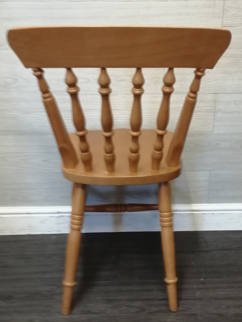 spindle back dining chair