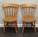 spindle back dining chair