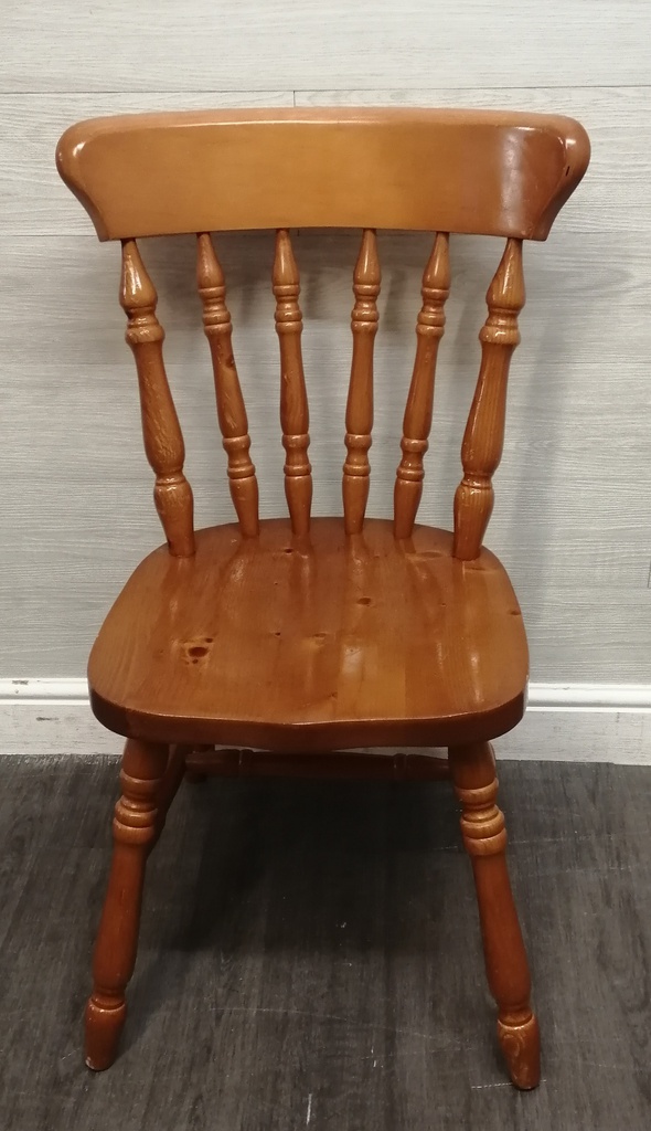 spindle back dining chair