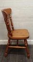 spindle back dining chair