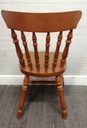 spindle back dining chair