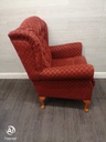 high back  Fireside Armchair