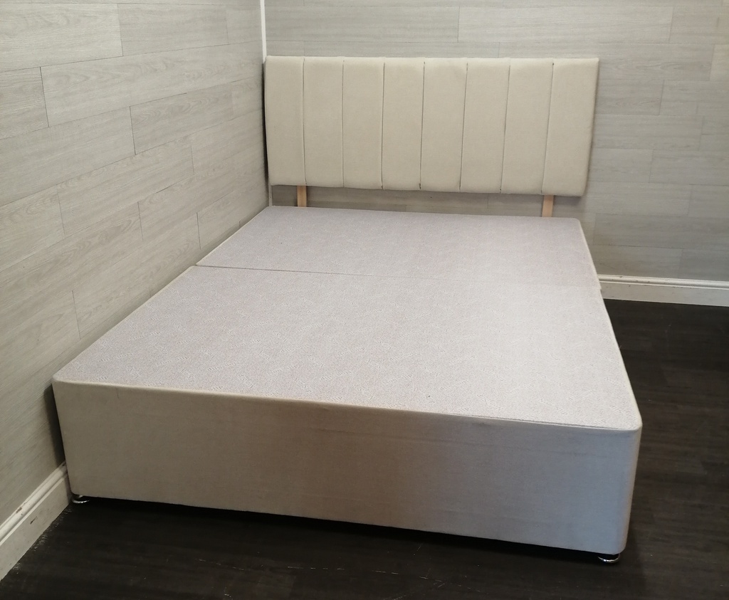 5ft Divan and headboard set