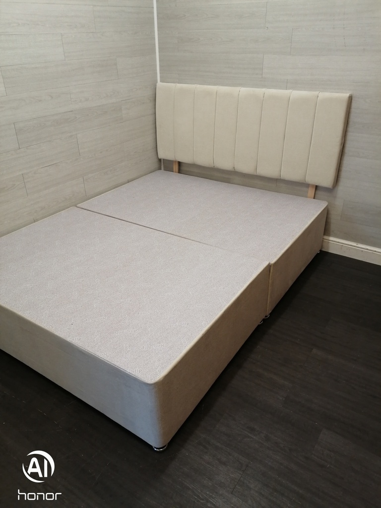 5ft Divan and headboard set