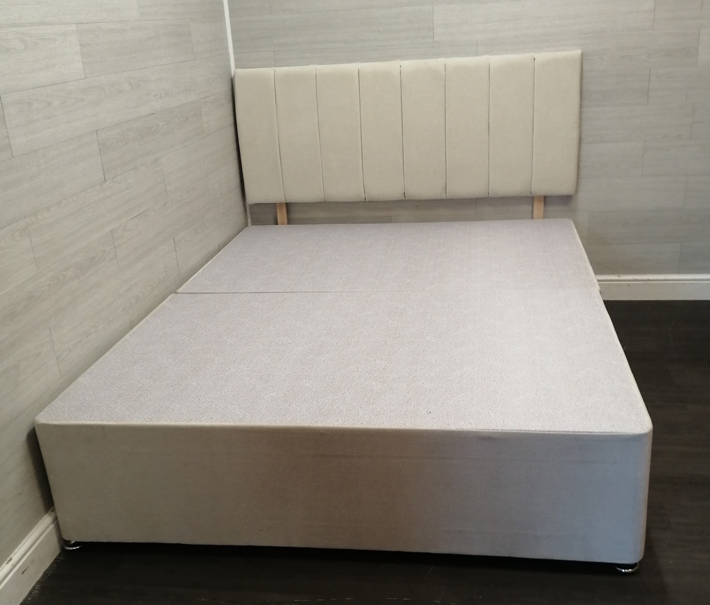 5ft Divan and headboard set