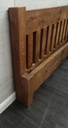 QUALITY 5ft Solid SOLID RUSTIC PINE Bed Frame