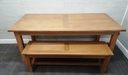 Quality Large Oak Extending Table