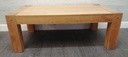 Large Oak Coffee Table