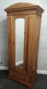 lovely old antique pine wardrobe