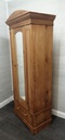 lovely old antique pine wardrobe