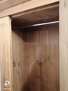 lovely old antique pine wardrobe