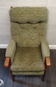 Lovely high back firside chair