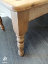 6FT solid PINE DINING TABLE