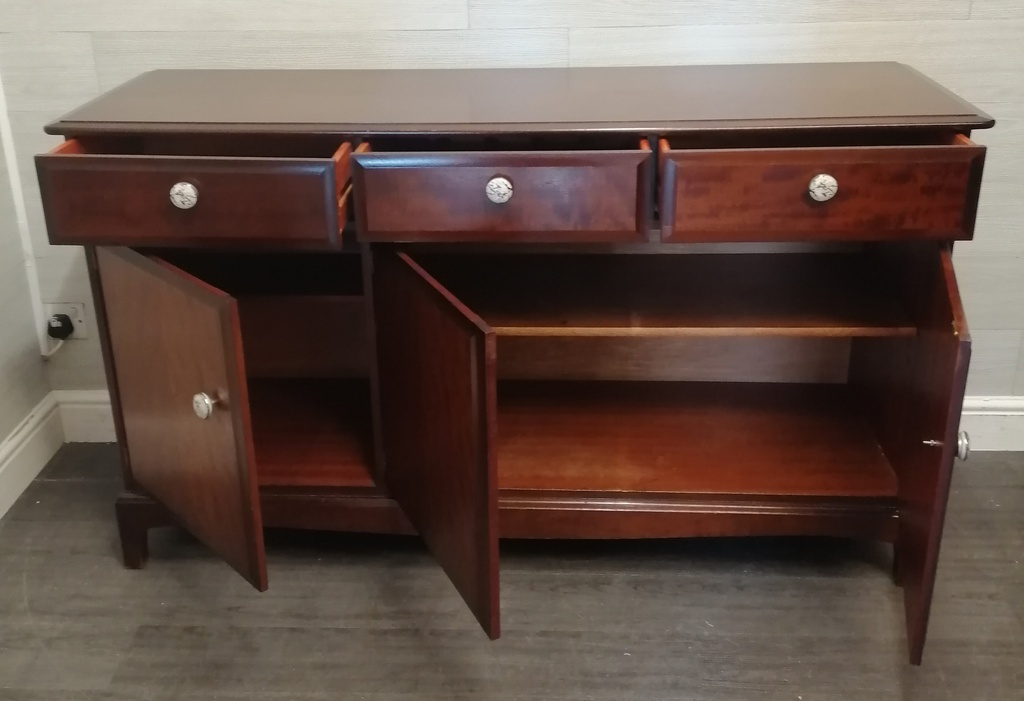 Stag cherry wood sideboard