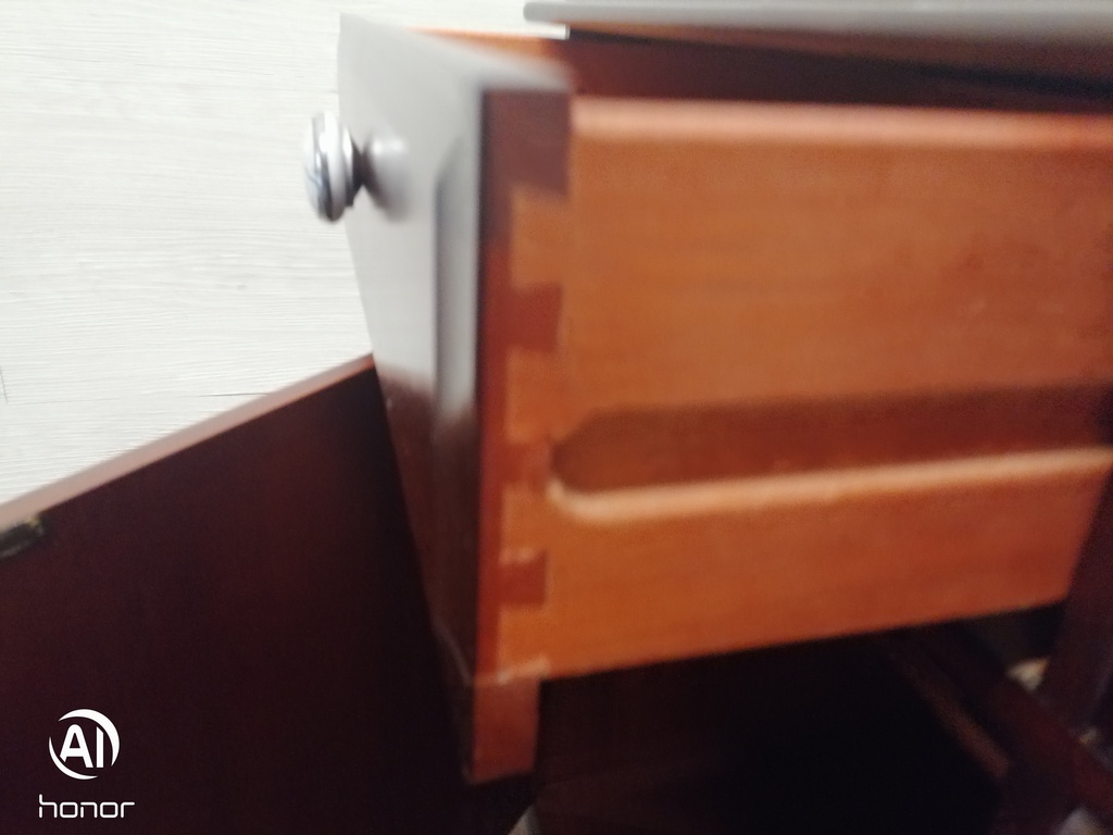 Stag cherry wood sideboard