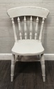 LOVELY SHABBY CHIC DINING TABLE,TWO CHAIRS &amp; BENCH SET