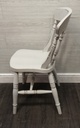 LOVELY SHABBY CHIC DINING TABLE,TWO CHAIRS &amp; BENCH SET