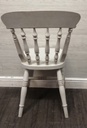 LOVELY SHABBY CHIC DINING TABLE,TWO CHAIRS &amp; BENCH SET