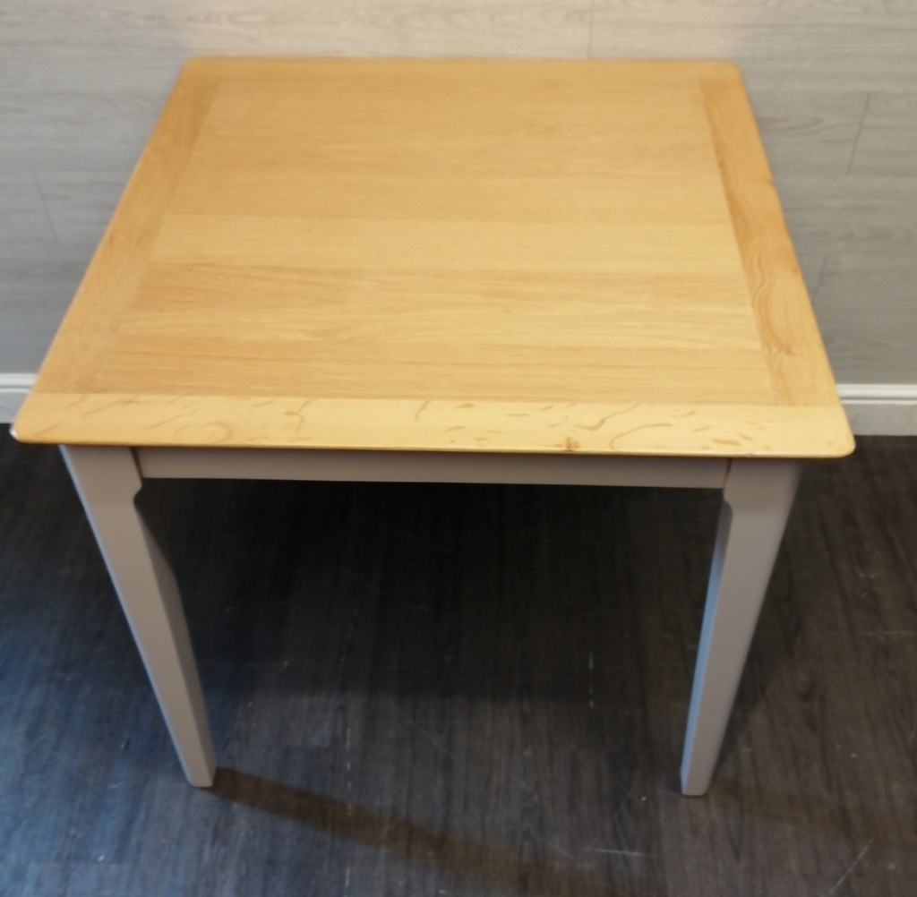 Lovely Neptune Style Square Dining Table