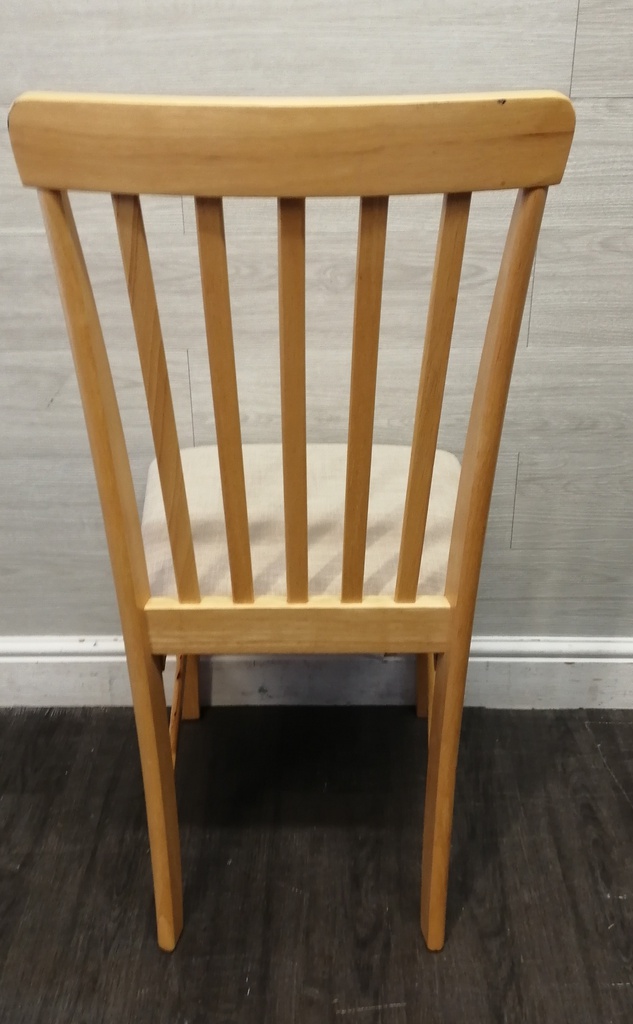 Pair of dining chairs