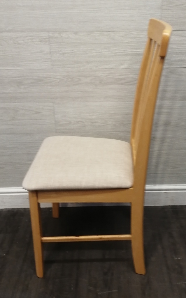 Pair of dining chairs